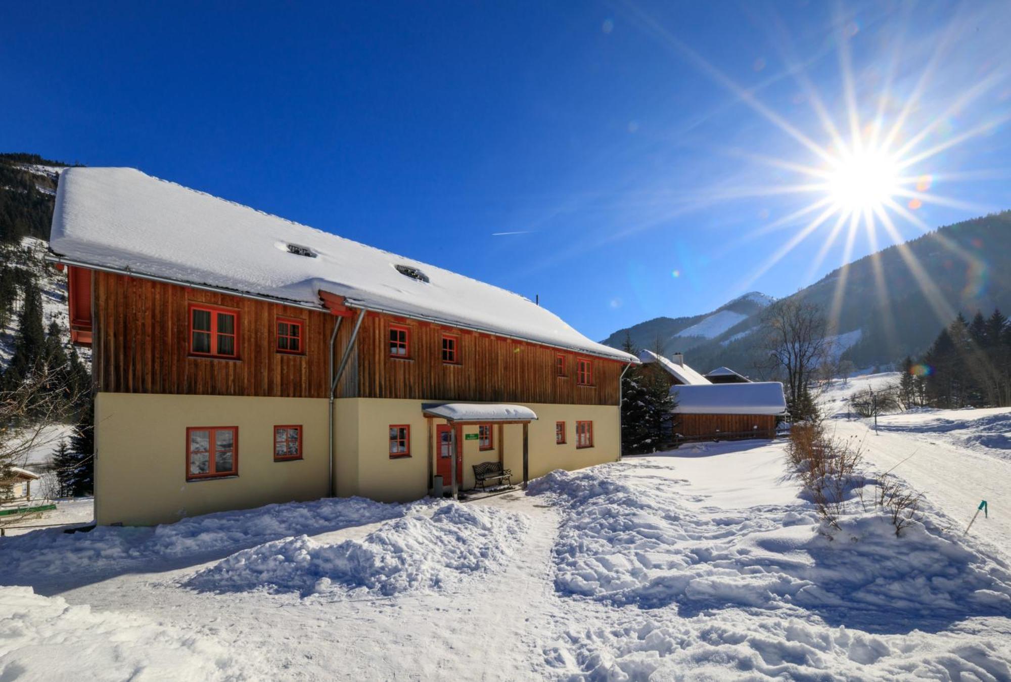 Jufa Hotel Donnersbachwald Luaran gambar