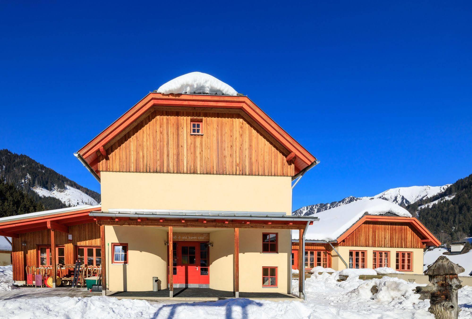 Jufa Hotel Donnersbachwald Luaran gambar