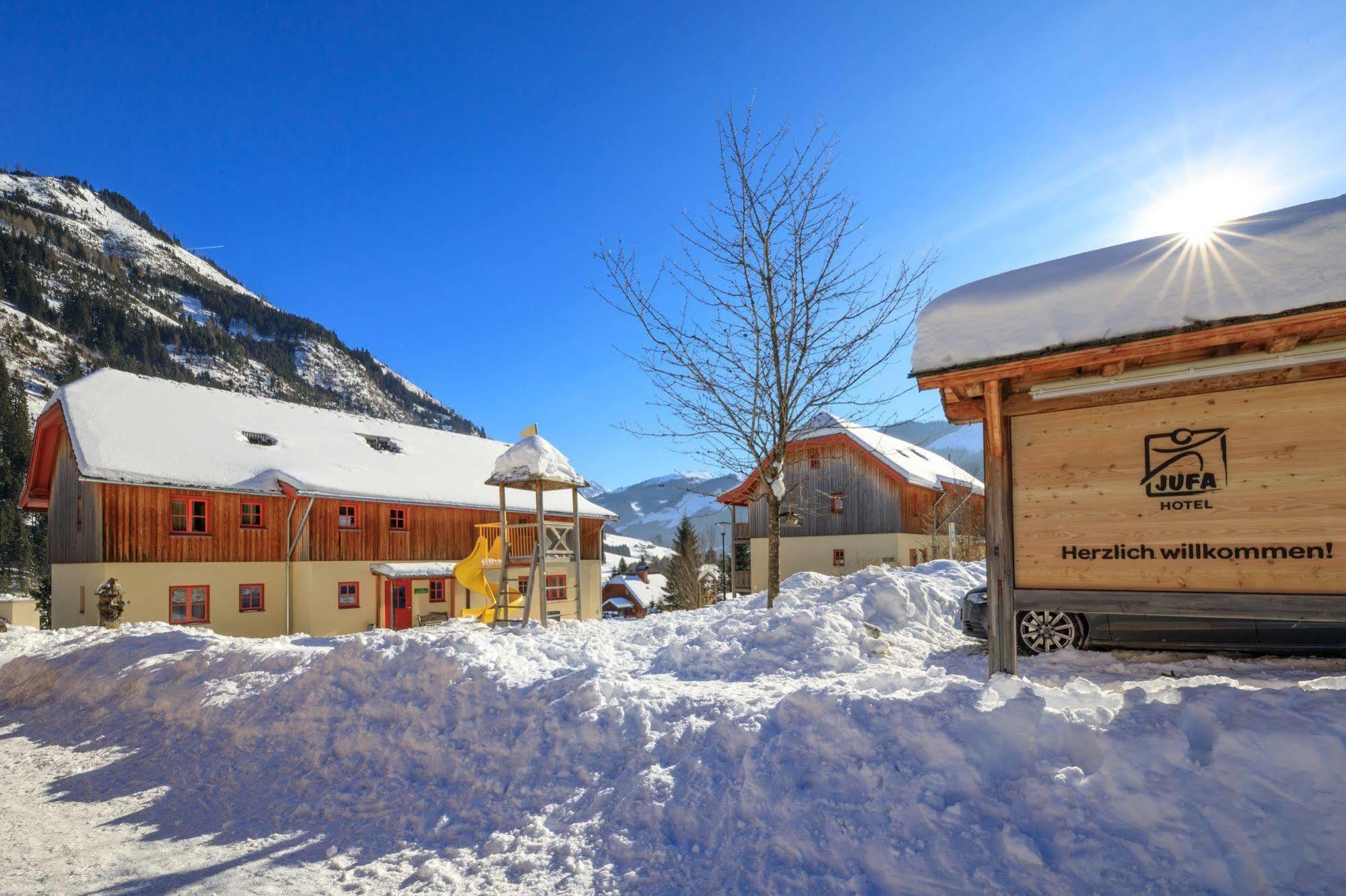 Jufa Hotel Donnersbachwald Luaran gambar